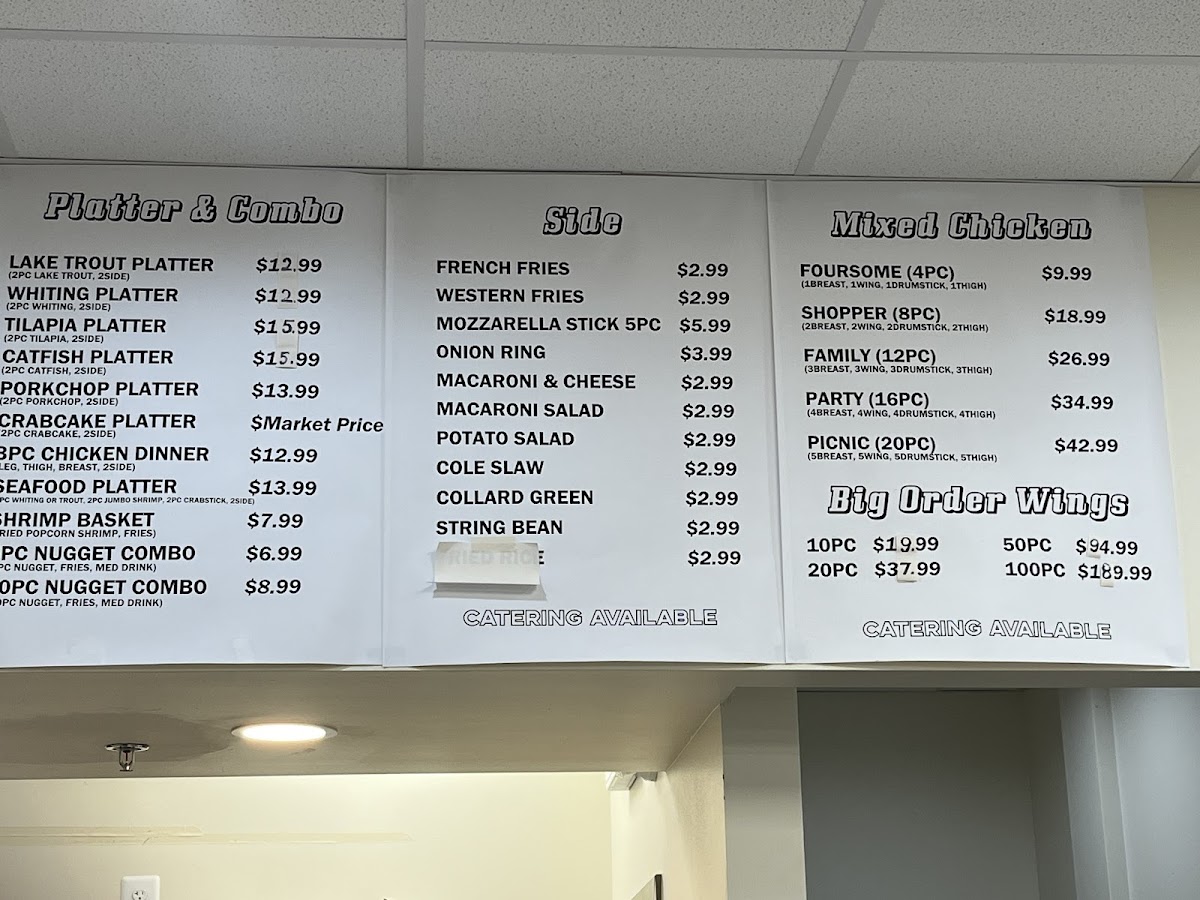 Sunny’s Sub Menu - Image 2