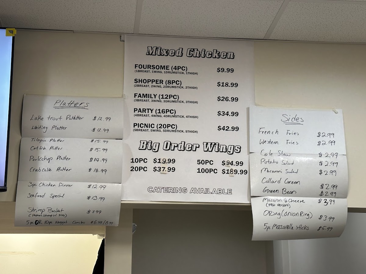 Sunny’s Sub Menu - Image 6